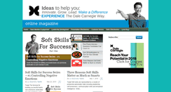 Desktop Screenshot of dalecarnegiewaynd.com